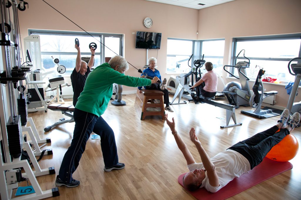 Fitness revalidatie ouderen