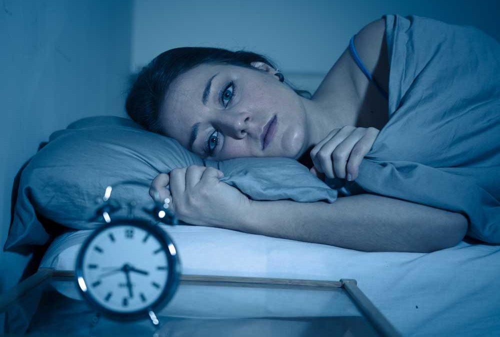 Negatief over slaap, maar geen actie