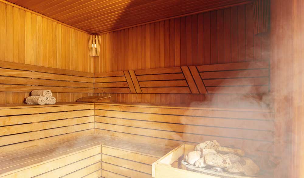 Gebruik sauna