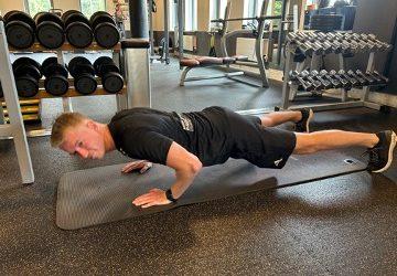 Fitness challenge augustus: opdrukken